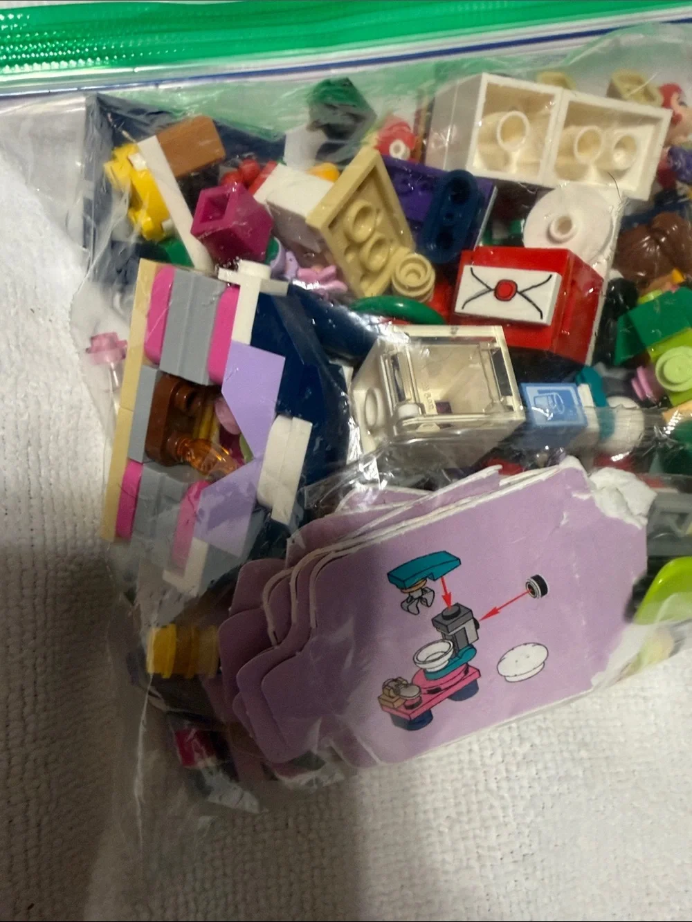 Lego lot-Toy Mini Figures and Accessories
